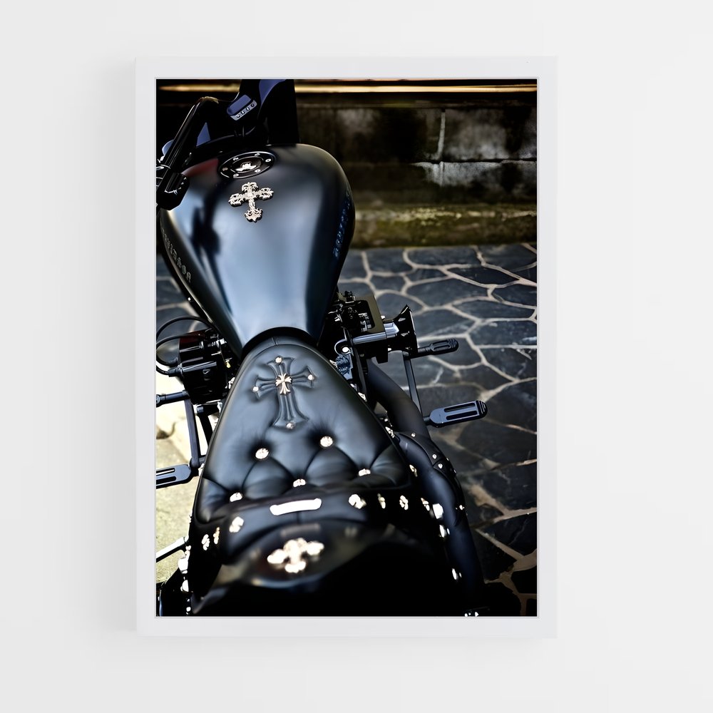 Poster Harley Davidson élégant – affiche Harley-Davidson (vue 3)